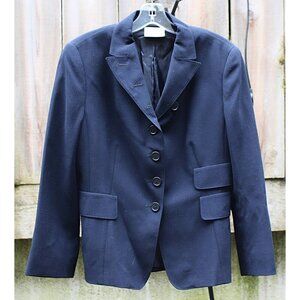 Akris Punto - Equestrian Show Coat-Style 4 Button Blazer, sz 8